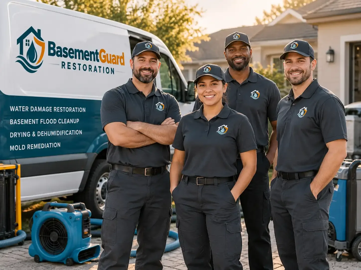 Basement Water Damage Restoration company in Lost City, WV